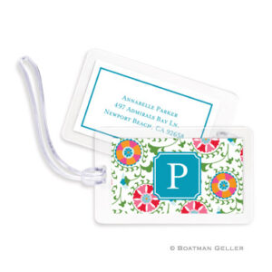 Luggage Tags - Suzani