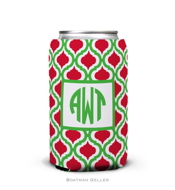 Koozie - Chevron Red